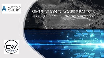 $ Civil 3D - Autodesk Vehicle Tracking Swept Path Analysis | Civilworld 2.0