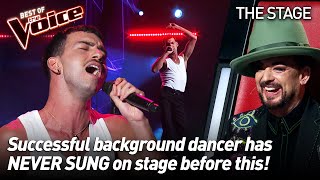 Nathan Isaac sings ‘You Spin Me Round (Like a Record)’ by Dead or Alive | The Voice Stage #37