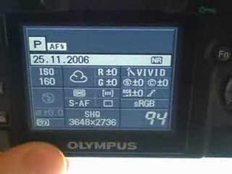 Olympus E-400 digital SLR review