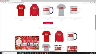 AML Santa Tracking - Applications & Merchandise NOW LIVE!! screenshot 5