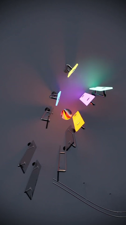 Outkast - Hey Ya! #marblemusic #marble #music #3danimation #shorts