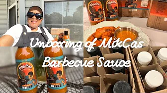 MikCas Barbecue Sauce Unboxing