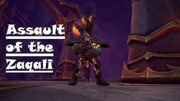 Mythic Assault of the Zaqali (Re)Kill | Havoc DH PoV | Spread Eagle Build | With Coms