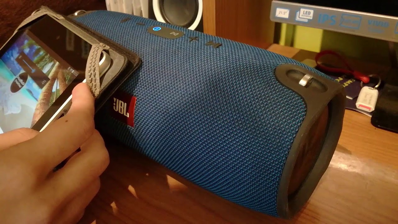 JBL XTREME RESET AND SECRET MODE