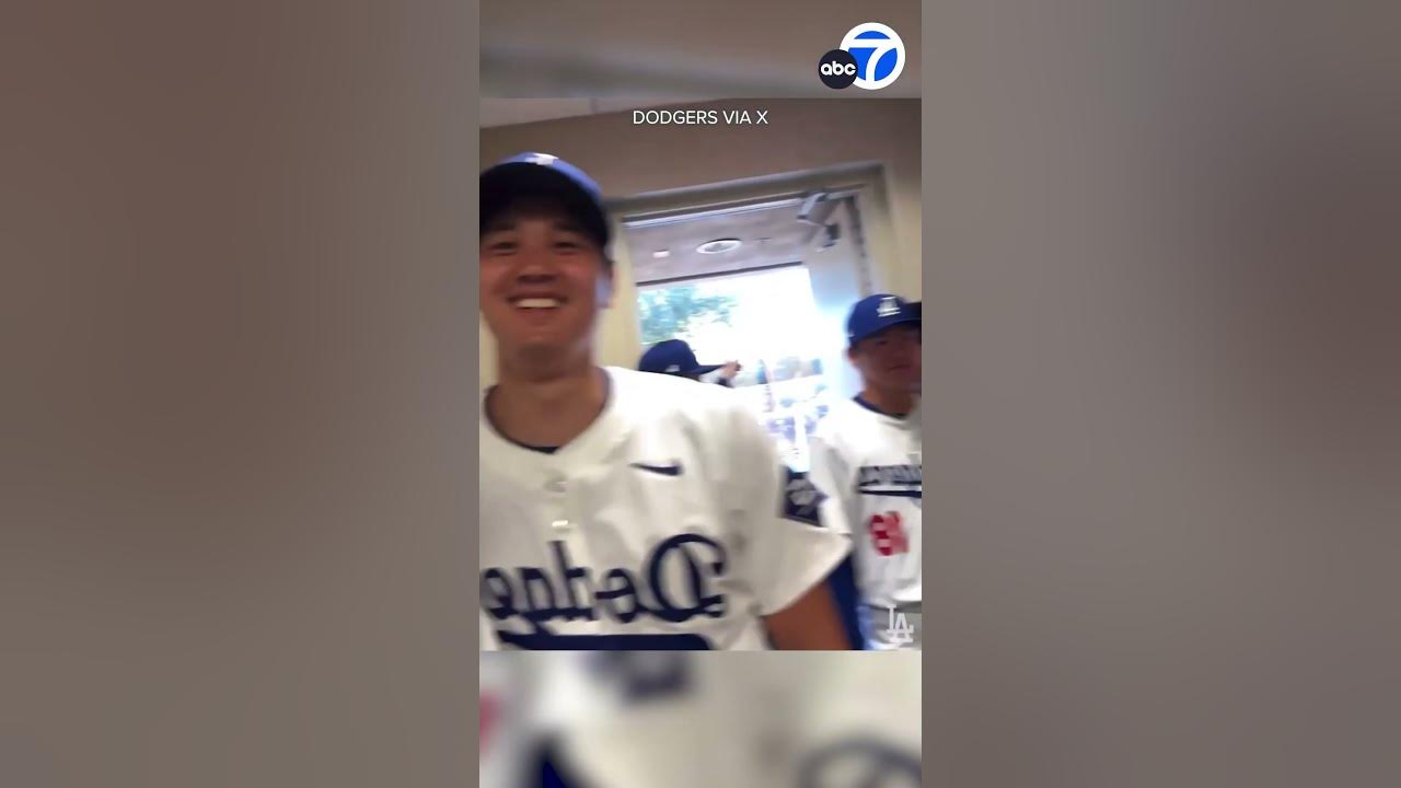 Ohtani and Yamamoto practice their Spanish Ohtani and Yamamoto practice their Spanish