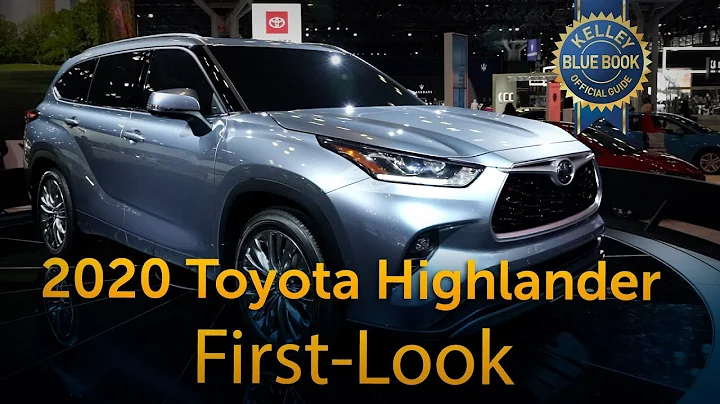 2020 Toyota HIghlander -  First Look - DayDayNews
