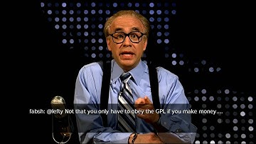 Microblogging Feeds on MythTV On-Screen Display