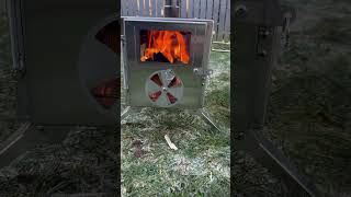 Hot Tent Stove - Dandelion Shell