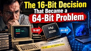 The 16-Bit Decision That Became a 64-Bit Problem
