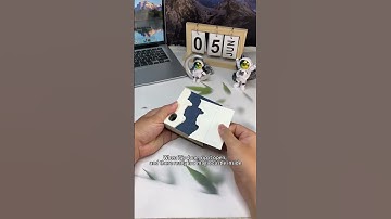 magic harry potter hogwarts castle craft！The best-selling classic style 3d calendar memo pad#diy