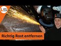 Richtig entrosten und Rostumwandler Test - Brunox, Fertan, Tannox | Lack Store Hannover