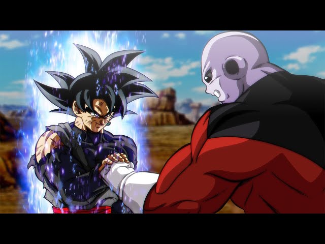 What would happen if Goku Black appeared in the fan manga called