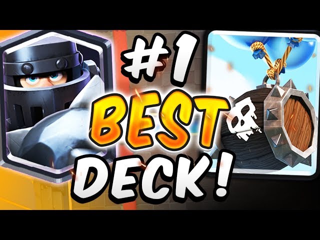 SirTagCR: 91% WIN RATE! CURRENT BEST DECK IN CLASH ROYALE! - RoyaleAPI