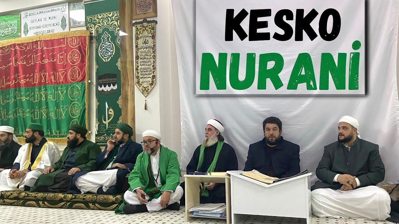 Nurani İlahisi | Suriyeli Kesko | شيخ كيسكو كوباني | Kosan Dergahı