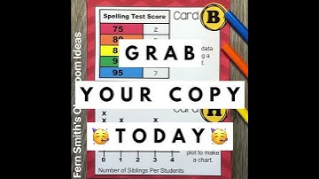 3rd Grade Math Use and Make Line Plots Task Cards