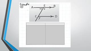 Gr8 Mathematics Lesson 9.1 Parallel lines Prac and Homework