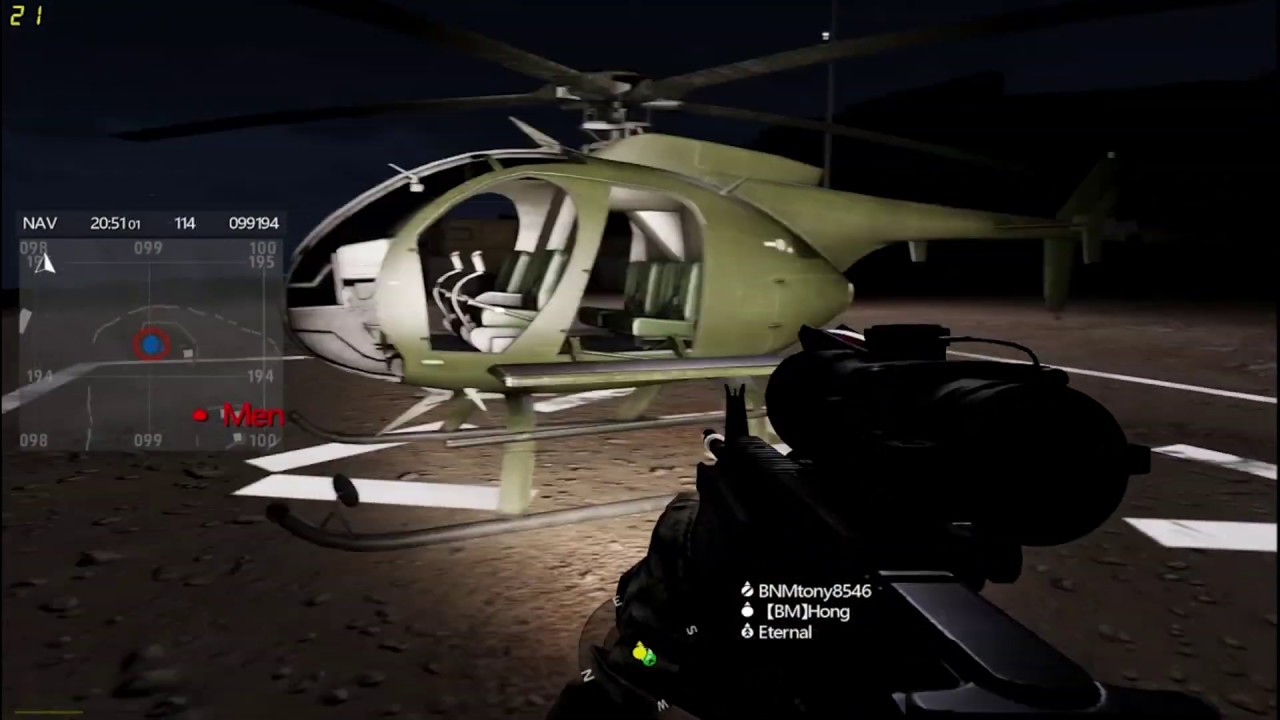 【小餛飩 Hong】ARMA 3│夜戰黑到爆！ 最後直接給它360度子彈式飛行！！！【臺灣藍鵲中隊 Taiwan Blue Magpie