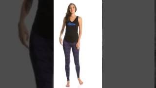 Yoga Rx Barre Name V-Neck Tee | SwimOutlet.com