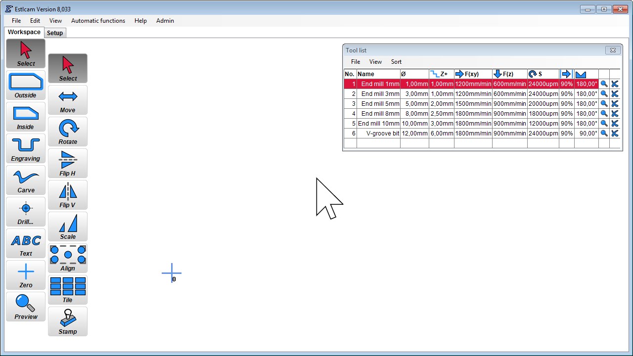 Estlcam 8 the Toolpath Properties Window (English) 