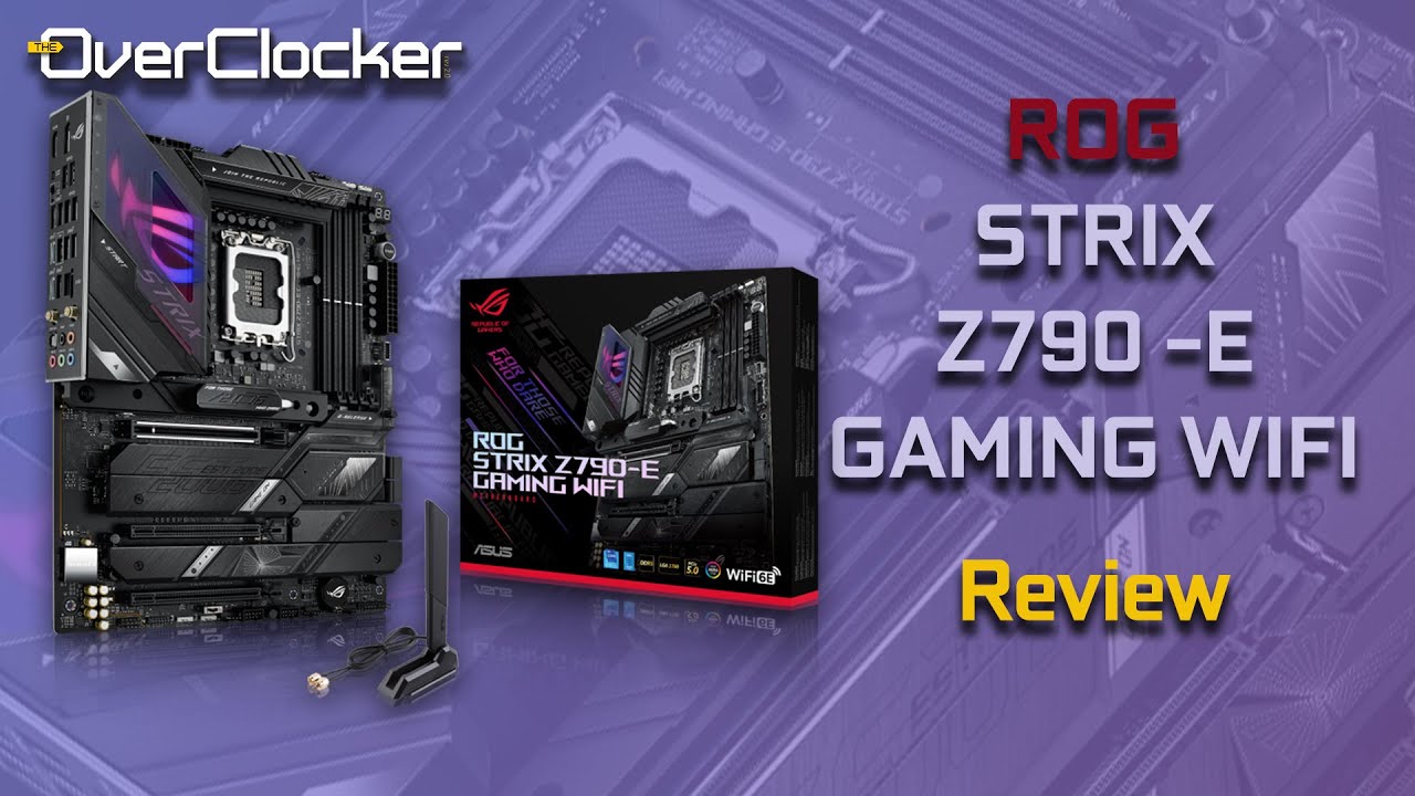 ASUS ROG STRIX Z790-E Gaming WIFI II motherboard review