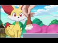 Fennekin's cute moments compilation part 2 - Pokemon XYZ