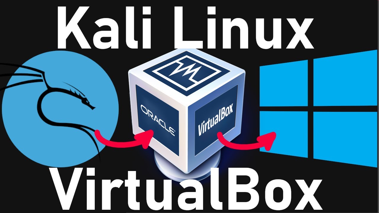 kali linux virtualbox for windows 10