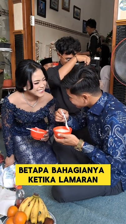 momen romantis ketika lamaran bikin para jomblo baper ‼️‼️ #romantis #lamaran #tunangan #nikah