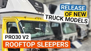 "It's Really Huge!" | Release of Sleepers for NEW Truck Models
