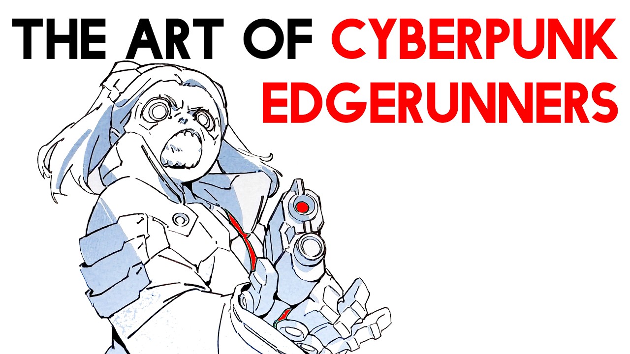 THE ART OF CYBERPUNK: EDGERUNNERS 新品未開封 THE ART OF CYBERPUNK