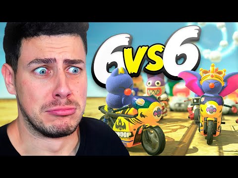 La FINAL MÁS DIFÍCIL que se puede jugar en Mario Kart Competitivo 