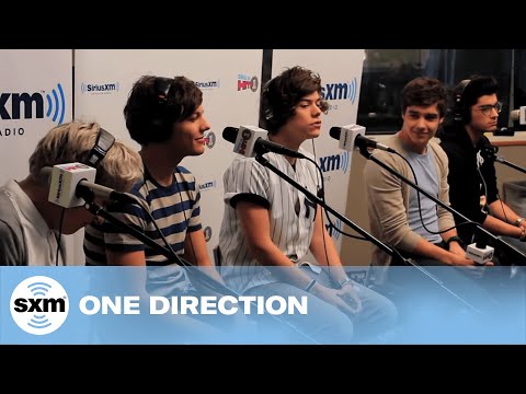 5SoS (+) One Direction 'More Than This' Live @ SiriusXM -- Hits 1