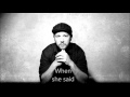 Matt Simons - To The Water (Lyrics)