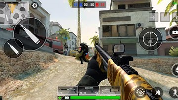 Modern Gun: Shooting Games Android Gameplay #3