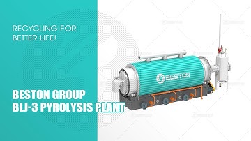 3D Video of Beston Group BLJ-3 Pyrolysis Plant