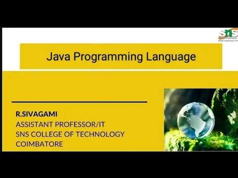 Case study|java programming Language|SNS INSTITUTIONS