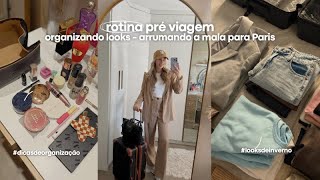 Rotina pré viagem: looks para Paris, organizando mala e mais | Carine Reis