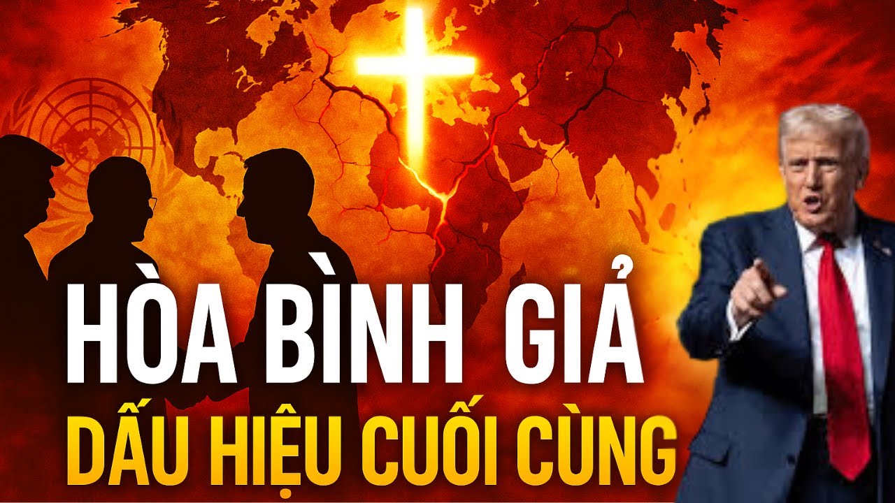 Dấu Hiệu Cuối Cùng: Hòa Bình Giả Và Sự Trở Lại Của Chúa Giê Xu | Pastor Nguyen Phu Quyen