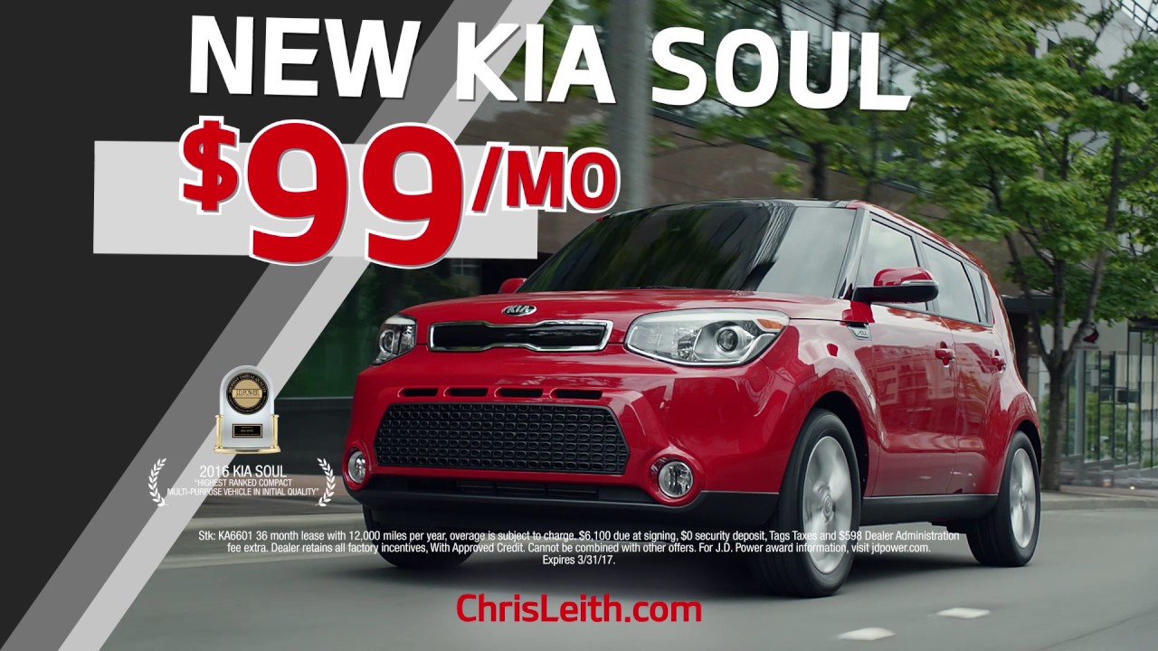Chris Leith Kia King of Kia Soul Man YouTube