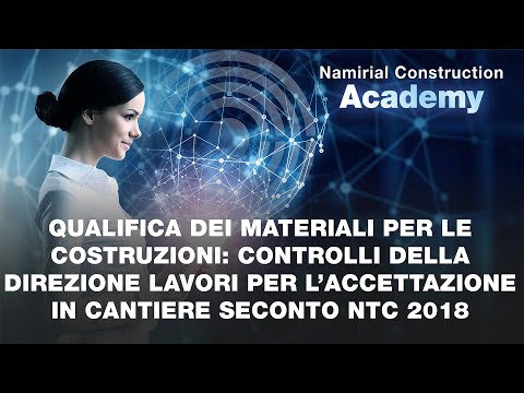 Video: Il controllo dei lavori di costruzione è la chiave per garantire la qualità dei prodotti da costruzione