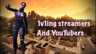 1v1ing Famous TTV’s And YouTubers