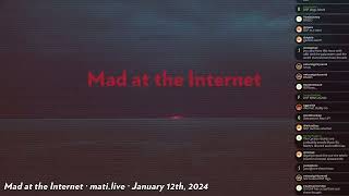 raging at the DSP board - Mad at the Internet
