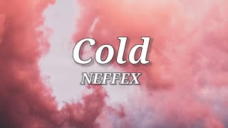 NEFFEX - Cold Lyrics video