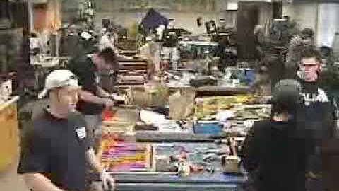 2006 Build Season Timelapse