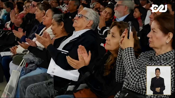 Entrega de créditos para mejoramiento de vivienda y escrituras en la Ciudad de México | Capital 21