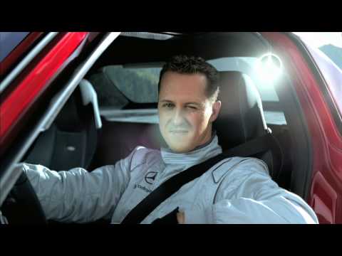 Mercedes-Benz.tv...  Michael Schumacher in the SLS AMG Tunnel Experiment (Long Version)