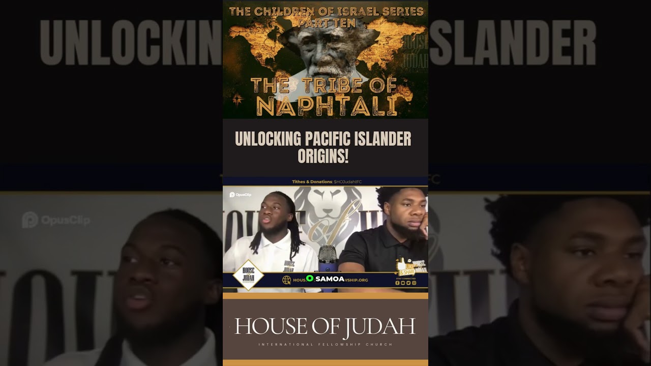 Unlocking Pacific Islander Origins | #shorts #bible #truth #history #love #inspiration #motivation