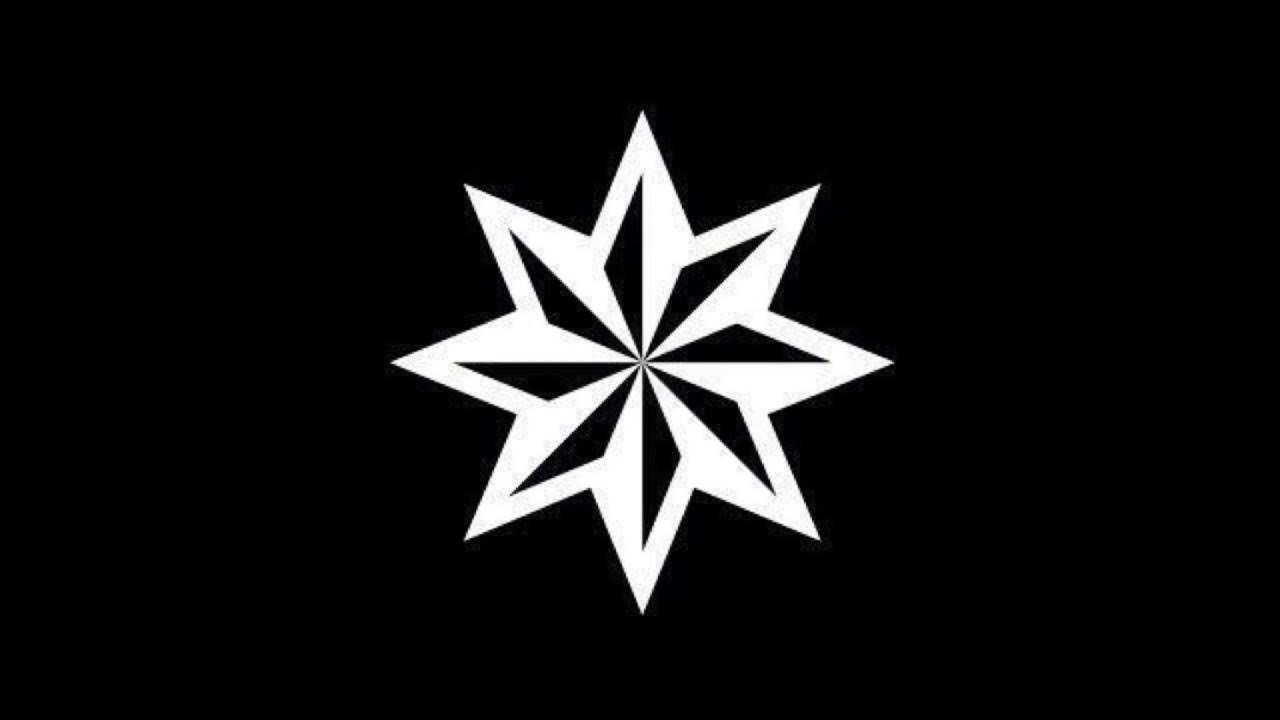 отрицала музыка. воровская звезда. восьмиконечная звезда феанора. отрицала музыка. отрицала музыка.