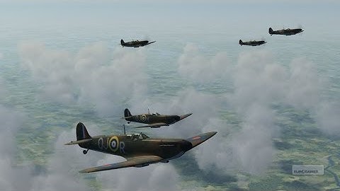 Il 2 Sturmovik - Cliffs of Dover - TeamFusion Patch 4.0 - Fanmade video