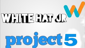 White hat jr project 5......