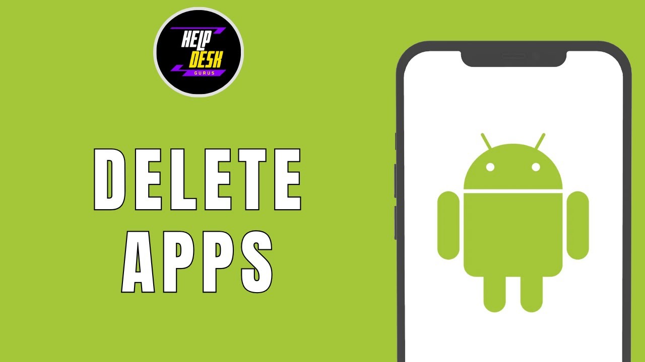 android tutorials by javacoursedrive - delete task |... How to Delete Apps on an Android Device - YouTube